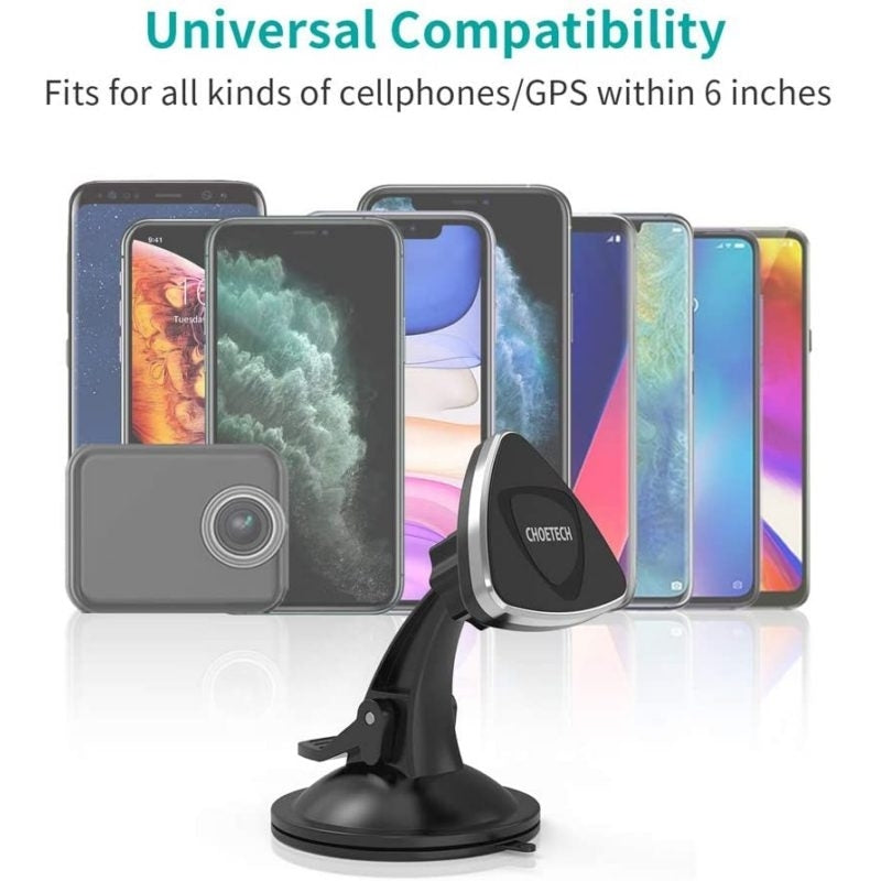 CHOETECH H010 Magnetic Car Phone Mount with 360 Degree Swivel Ball V28-ELECHOH010