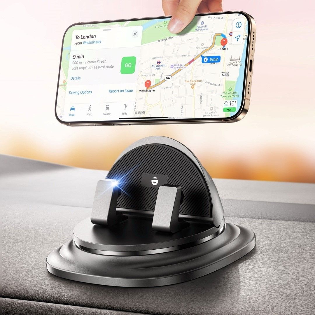 CHOETECH H01001 Universal Adjustable Car Dash Mount V28-ELECHOH01001