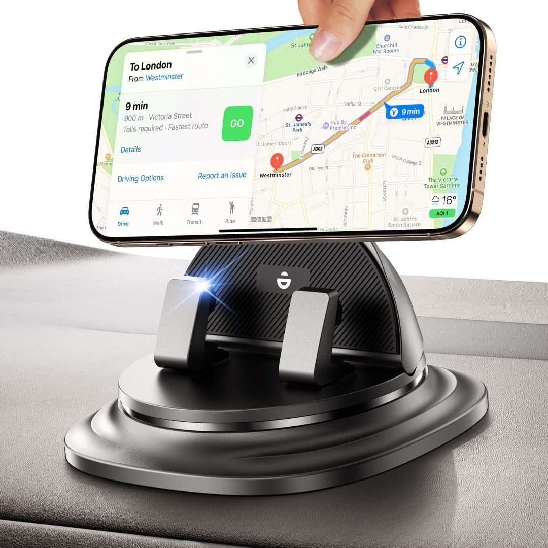 CHOETECH H01001 Universal Adjustable Car Dash Mount V28-ELECHOH01001