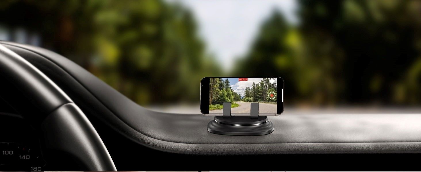 CHOETECH H01001 Universal Adjustable Car Dash Mount V28-ELECHOH01001