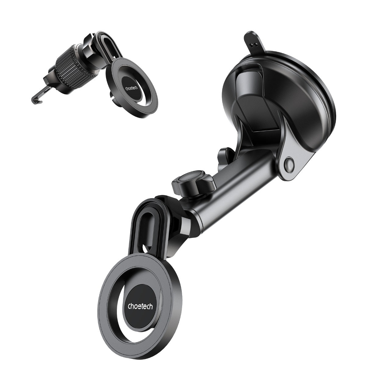 Choetech H01005 Magnetic Car Mount 360-dgree Rotation, Telescopic Arm, for SUVs V28-ELECHOH01005