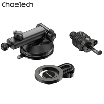 Choetech H01005 Magnetic Car Mount 360-dgree Rotation, Telescopic Arm, for SUVs V28-ELECHOH01005