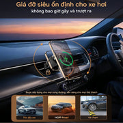 Choetech H01005 Magnetic Car Mount 360-dgree Rotation, Telescopic Arm, for SUVs V28-ELECHOH01005