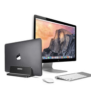 CHOETECH H038-BK Desktop Aluminum Stand With Adjustable Dock Size for Laptops and Tablets V28-ELECHOH038BK