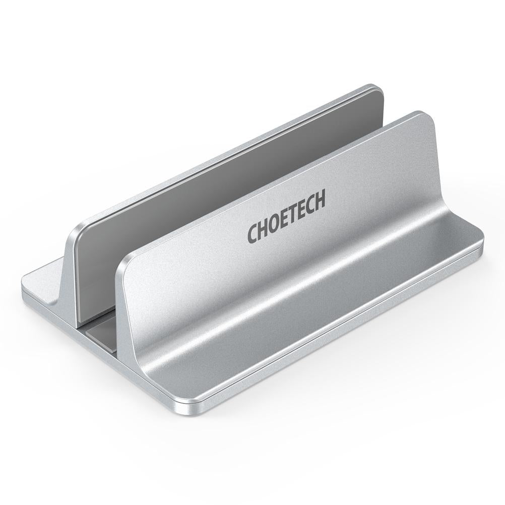 CHOETECH H038 Desktop Aluminum Stand With Adjustable Dock Size, Laptop Holder For All MacBook & tablet V28-ELECHOH038