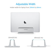 CHOETECH H038 Desktop Aluminum Stand With Adjustable Dock Size, Laptop Holder For All MacBook & tablet V28-ELECHOH038