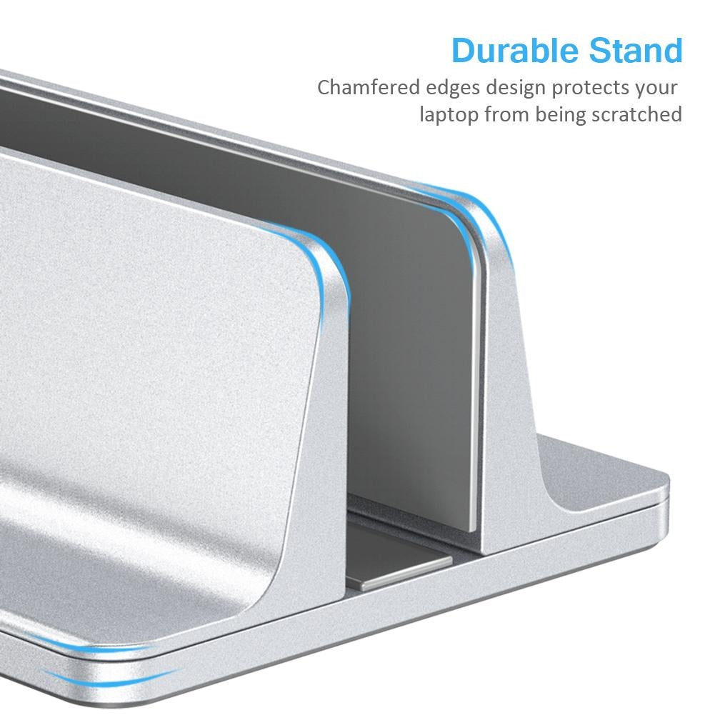 CHOETECH H038 Desktop Aluminum Stand With Adjustable Dock Size, Laptop Holder For All MacBook & tablet V28-ELECHOH038