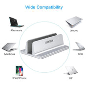 CHOETECH H038 Desktop Aluminum Stand With Adjustable Dock Size, Laptop Holder For All MacBook & tablet V28-ELECHOH038
