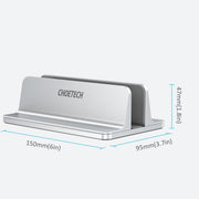 CHOETECH H038 Desktop Aluminum Stand With Adjustable Dock Size, Laptop Holder For All MacBook & tablet V28-ELECHOH038