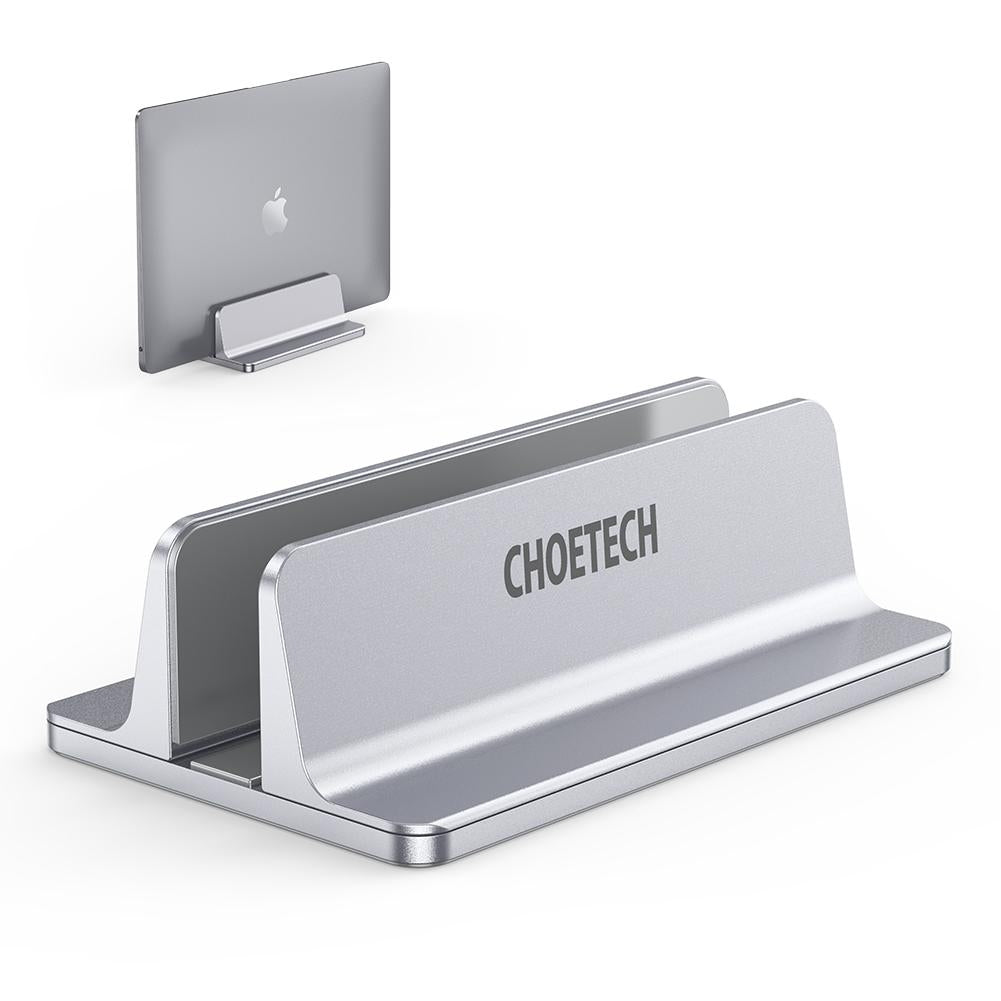 CHOETECH H038 Desktop Aluminum Stand With Adjustable Dock Size, Laptop Holder For All MacBook & tablet V28-ELECHOH038