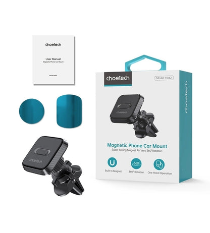 CHOETECH H042 Magnetic Phone Car Mount Car Air Vent Phone Holder V28-ELECHOH042