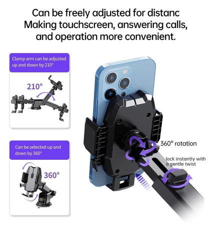 CHOETECH H043 Car Mount for Car Dashboard Windshield Phone Holder V28-ELECHOH043