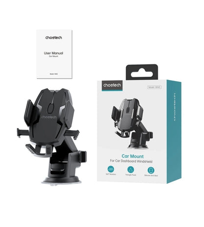CHOETECH H043 Car Mount for Car Dashboard Windshield Phone Holder V28-ELECHOH043