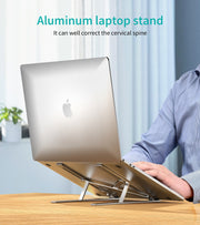 CHOETECH H045-SL Aluminum Foldable Laptop Stand V28-ELECHOH045SL