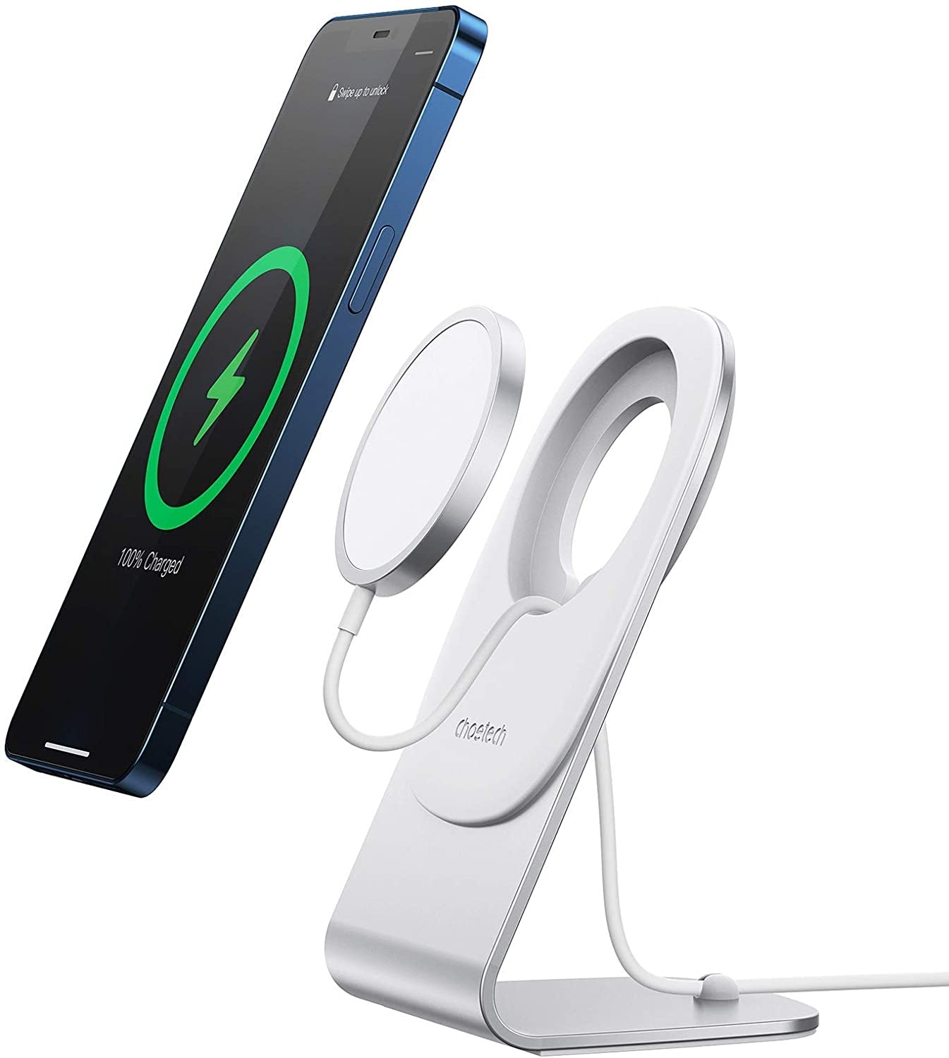 Choetech H046 Phone Stand For MagSafe Charger Aluminum (Stand Only) V28-ELECHOH046
