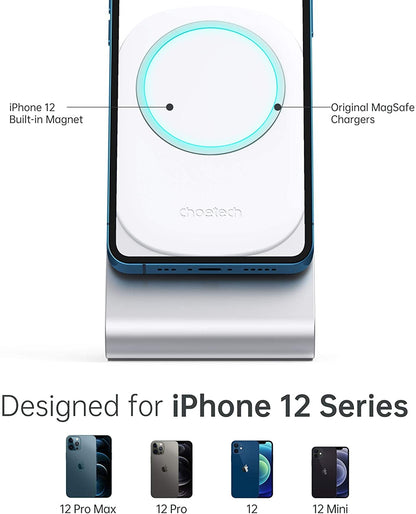 Choetech H046 Phone Stand For MagSafe Charger Aluminum (Stand Only) V28-ELECHOH046