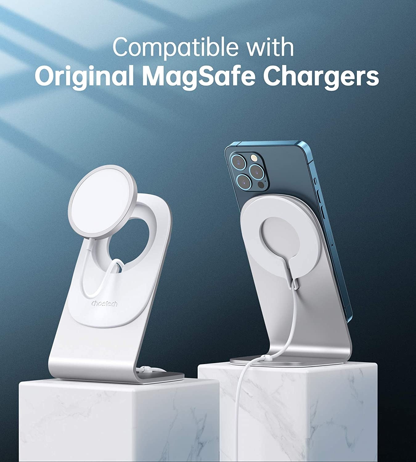 Choetech H046 Phone Stand For MagSafe Charger Aluminum (Stand Only) V28-ELECHOH046