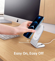 Choetech H046 Phone Stand For MagSafe Charger Aluminum (Stand Only) V28-ELECHOH046
