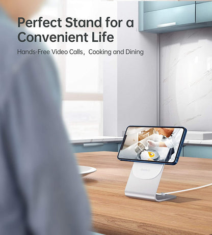 Choetech H046 Phone Stand For MagSafe Charger Aluminum (Stand Only) V28-ELECHOH046