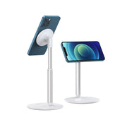 CHOETECH H048 Magsafe Adjustable Phone Holder (White/Silver) V28-ELECHOH048