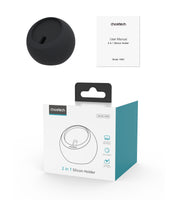 CHOETECH H050-BK Magnetic Holder for iPhone 12/13/14 /15 Series and iWatch (Black) V28-ELECHOH050BK