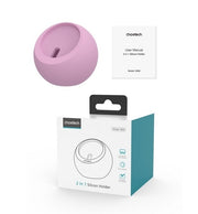 CHOETECH H050-PK Magnetic Holder for iPhone 12/13/14 /15 Series and iWatch (Pink) V28-ELECHOH050PK