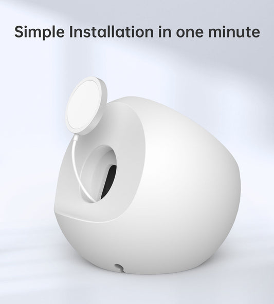 CHOETECH H050-W Magnetic Holder for iPhone 12/13/14 /15 Series and iWatch (White) V28-ELECHOH050WH