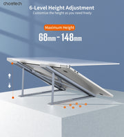 CHOETECH H055-GY Aluminum Foldable Laptop Stand V28-ELECHOH055GY
