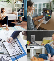 CHOETECH H055-GY Aluminum Foldable Laptop Stand V28-ELECHOH055GY