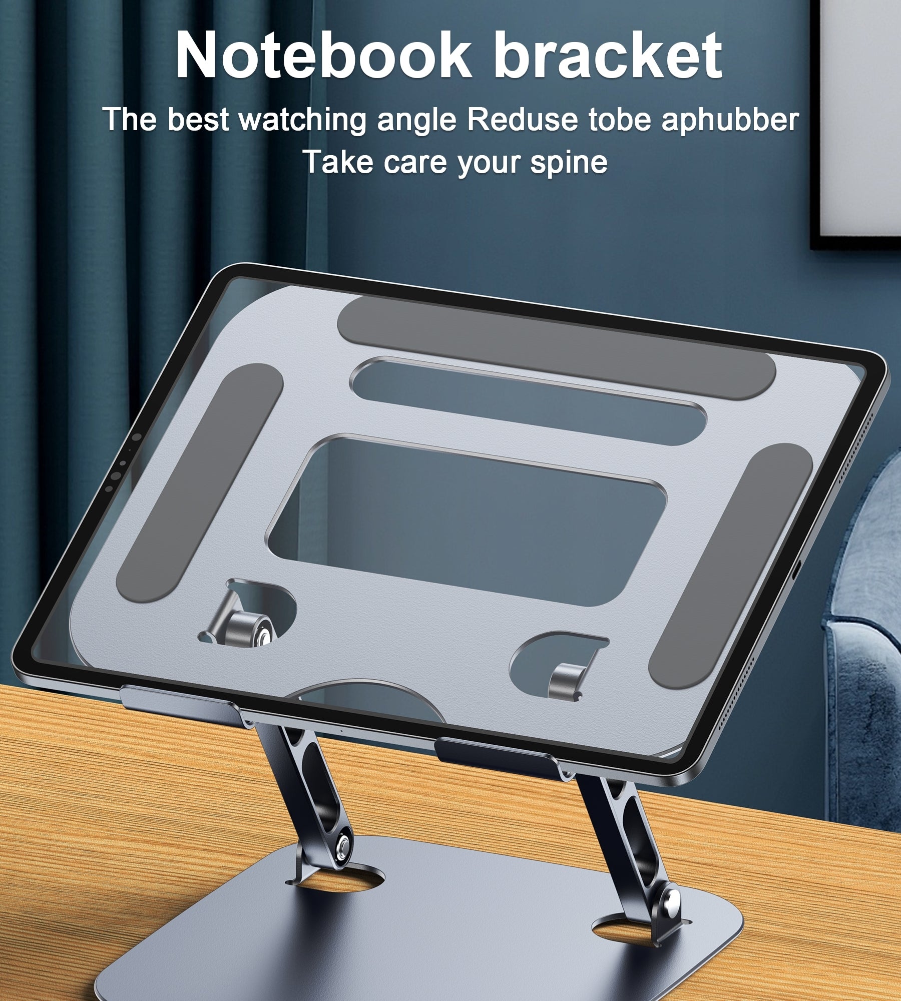 CHOETECH H061-GY Tablet Desktop Holder V28-ELECHOH061GY