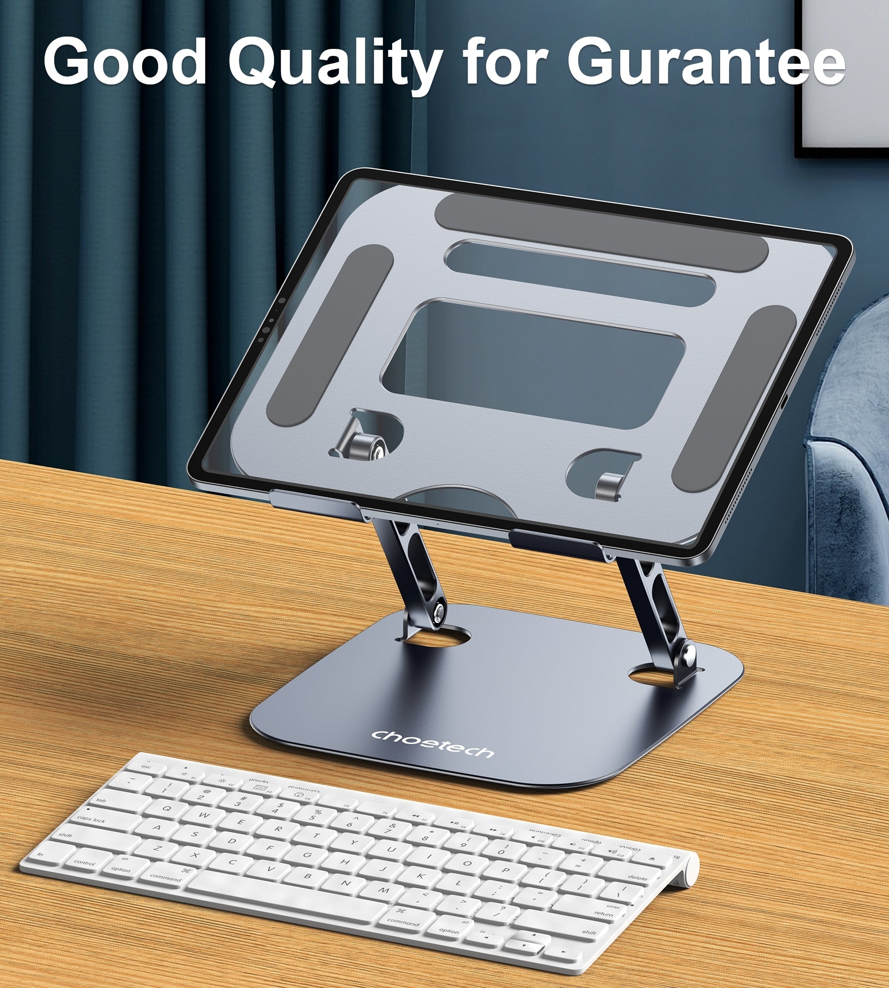 CHOETECH H061-GY Tablet Desktop Holder V28-ELECHOH061GY