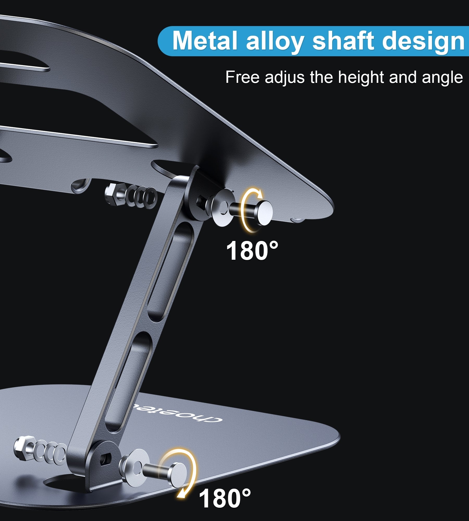 CHOETECH H061-GY Tablet Desktop Holder V28-ELECHOH061GY
