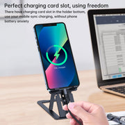 CHOETECH H064-GY Foldable Phone Holder V28-ELECHOH064GY