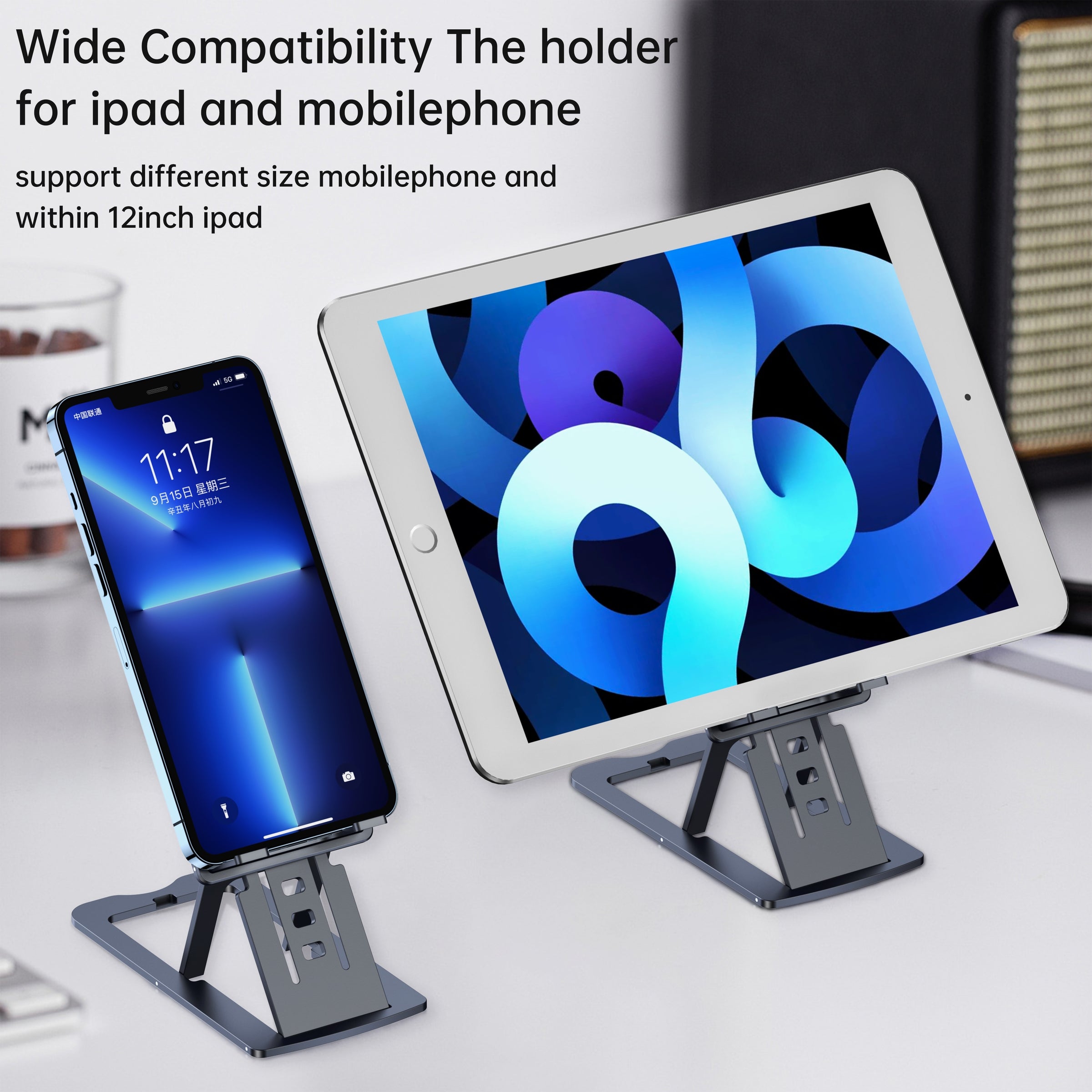 CHOETECH H064-GY Foldable Phone Holder V28-ELECHOH064GY