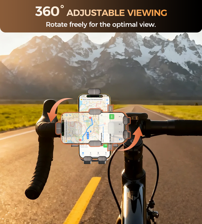 Choetech H092 Cycling Phone Holder Bike Handlebar Mount V28-ELECHOH092