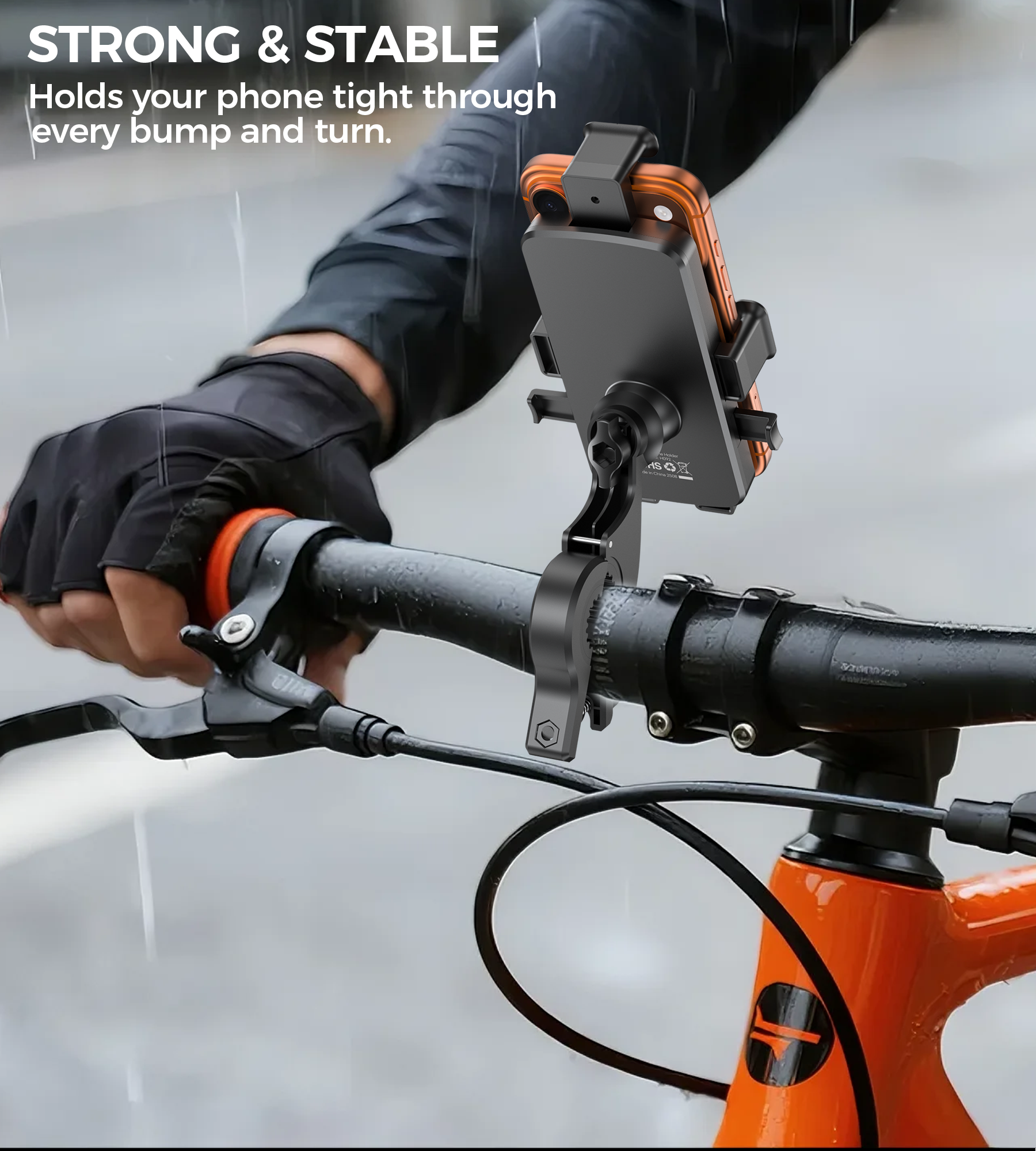 Choetech H092 Cycling Phone Holder Bike Handlebar Mount V28-ELECHOH092