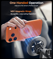 Choetech H093-BK Magnetic Car Phone Mount V28-ELECHOH093BK