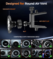 Choetech H093-BK Magnetic Car Phone Mount V28-ELECHOH093BK