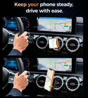Choetech H093-BK Magnetic Car Phone Mount V28-ELECHOH093BK