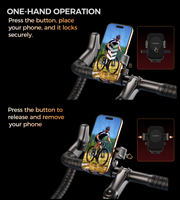 Choetech H094 Cycling Phone Holder Bike Handlebar Mount 360-degree Rotation V28-ELECHOH094
