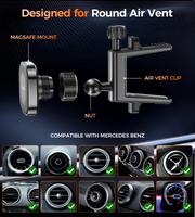 Choetech H095 Magnetic Car Air Vent Phone Holder 360-degree Rotation V28-ELECHOH095