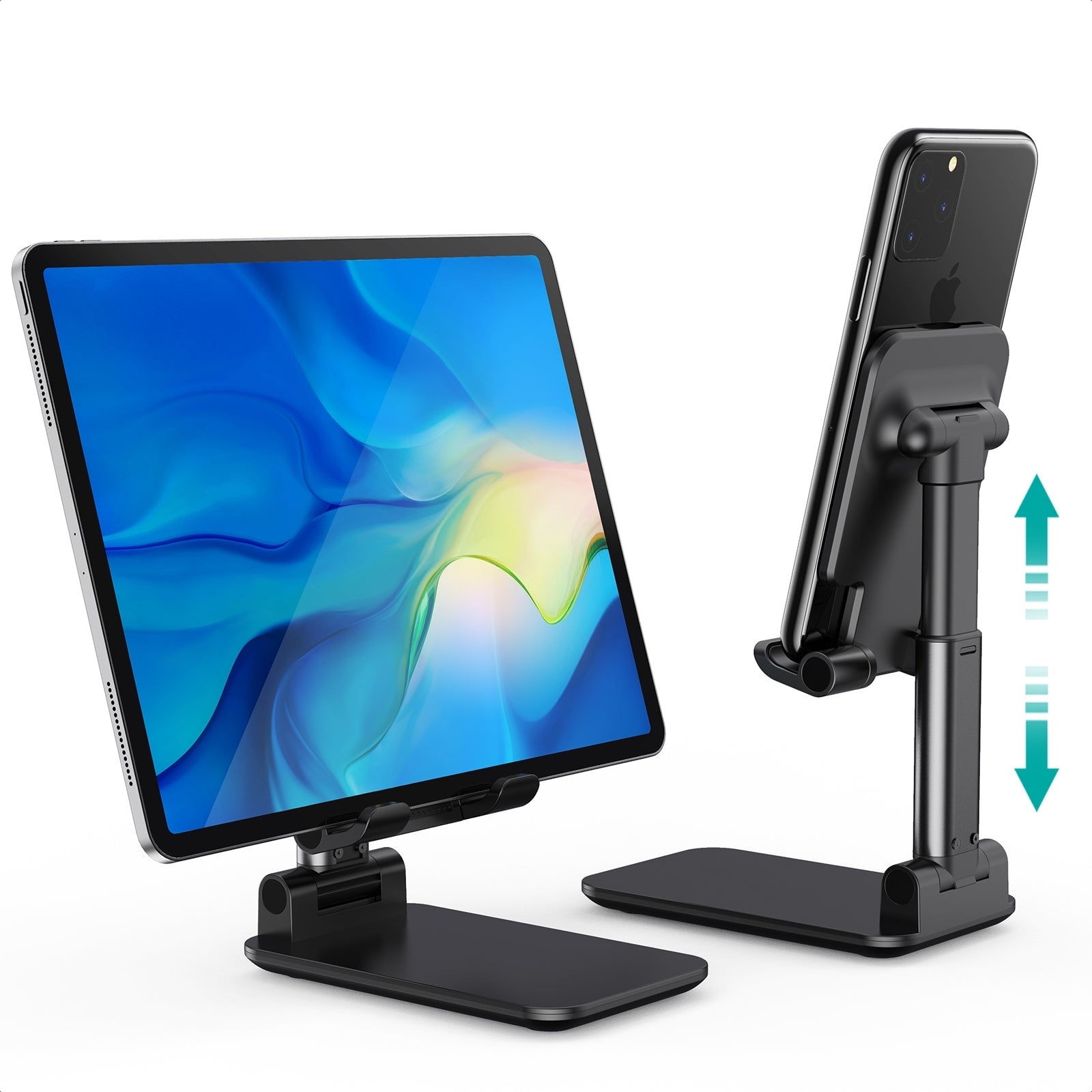 CHOETECH H88 Adjustable Desk Phone/Tablet Stand Black V28-ELECHOH88BK