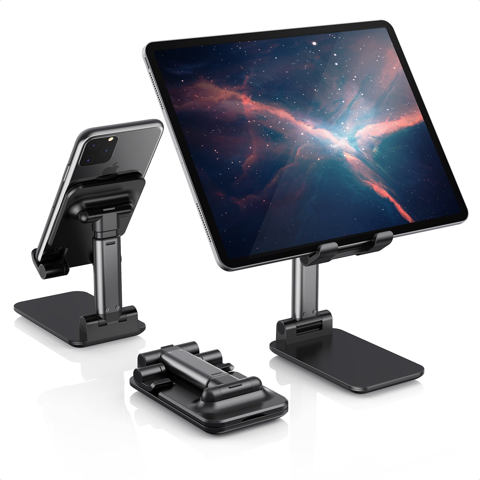 CHOETECH H88 Adjustable Desk Phone/Tablet Stand Black V28-ELECHOH88BK