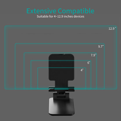 CHOETECH H88 Adjustable Desk Phone/Tablet Stand Black V28-ELECHOH88BK