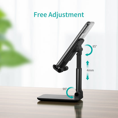 CHOETECH H88 Adjustable Desk Phone/Tablet Stand Black V28-ELECHOH88BK