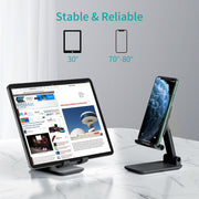 CHOETECH H88 Adjustable Desk Phone/Tablet Stand Black V28-ELECHOH88BK