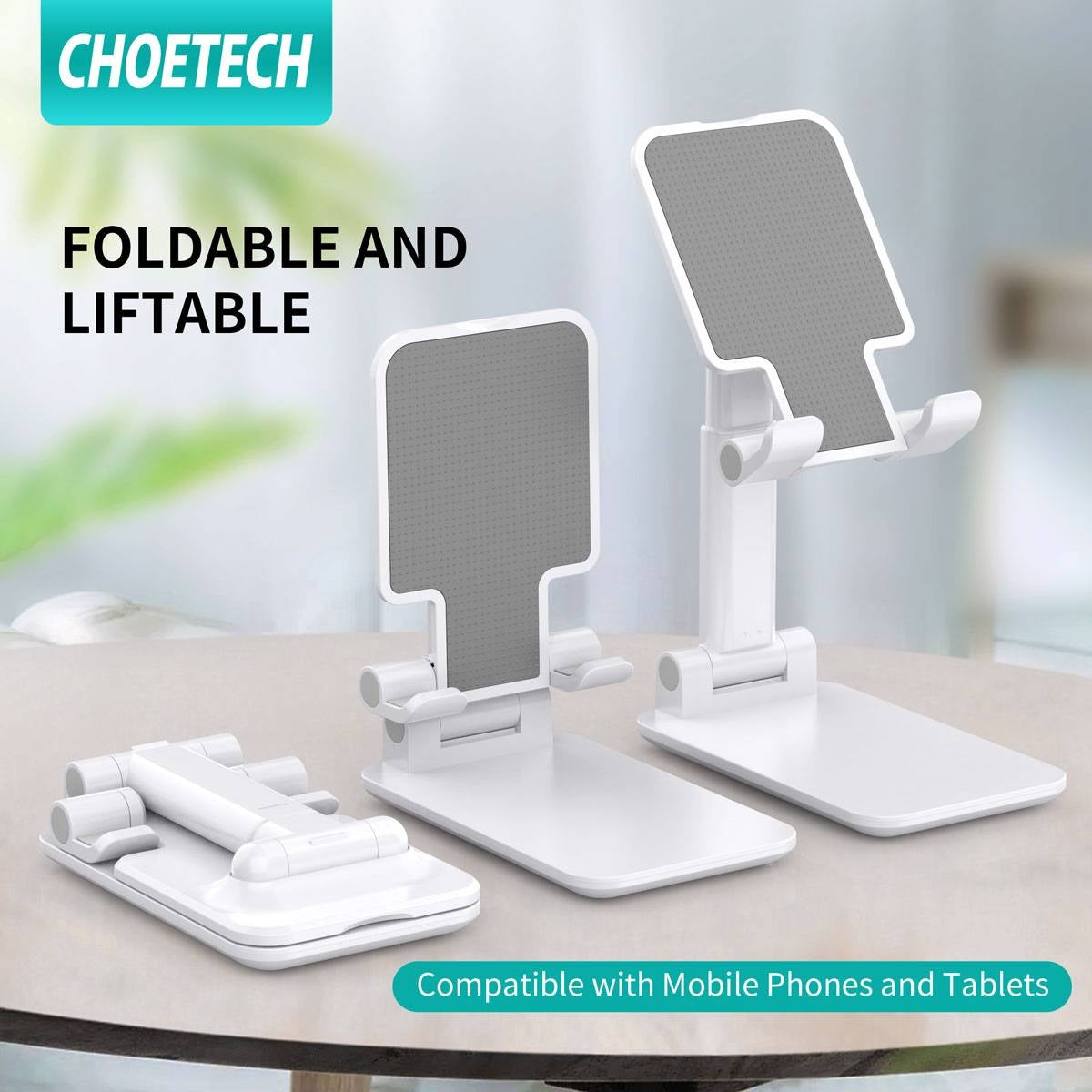 Choetech H88-WH Choetech Foldable Mobilephone Holder V28-ELECHOH88WH