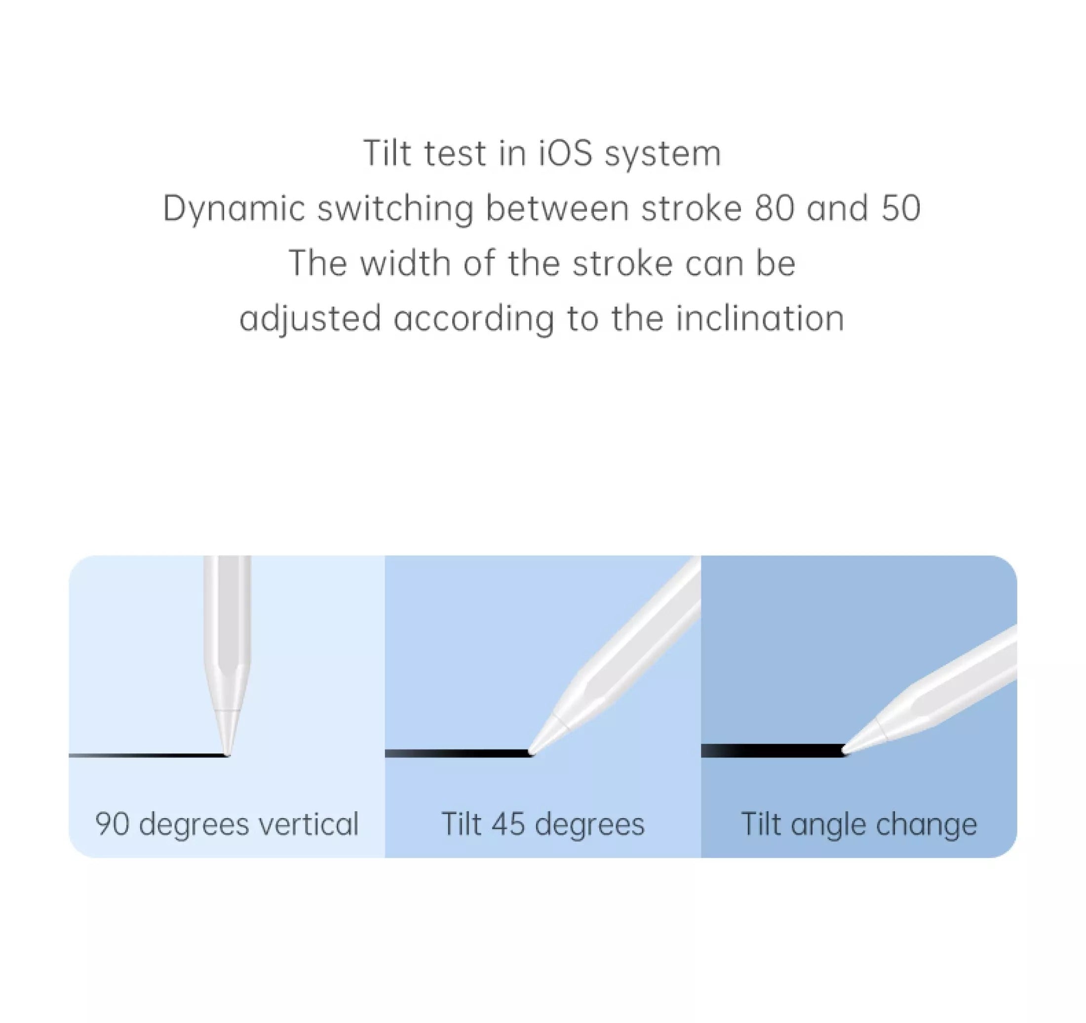 CHOETECH HG04 Automatic Capacitive Stylus Pen for iPad V28-ELECHOHG04
