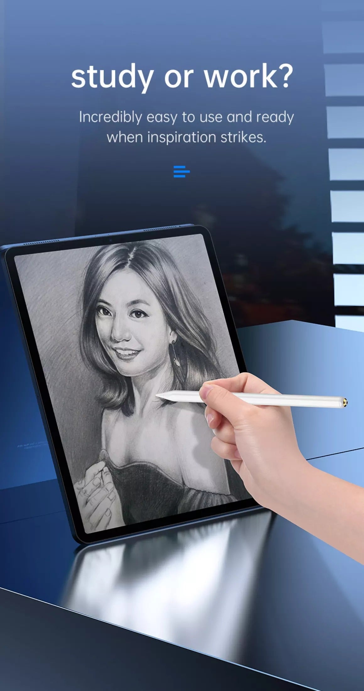 CHOETECH HG04 Automatic Capacitive Stylus Pen for iPad V28-ELECHOHG04