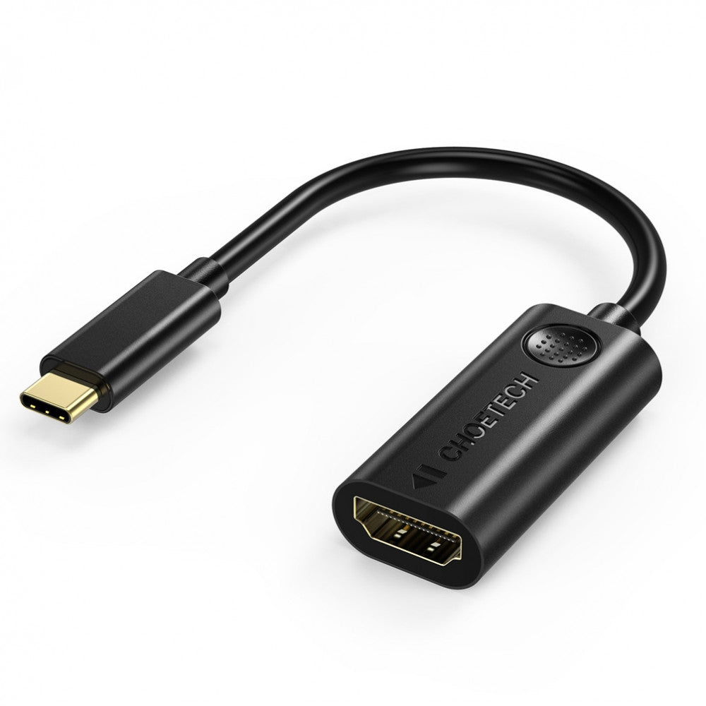 Choetech HUB-H04BK USB 3.1 TYPE TO HDMI ADAPTER HUB V28-ELECHOHUBH04BK
